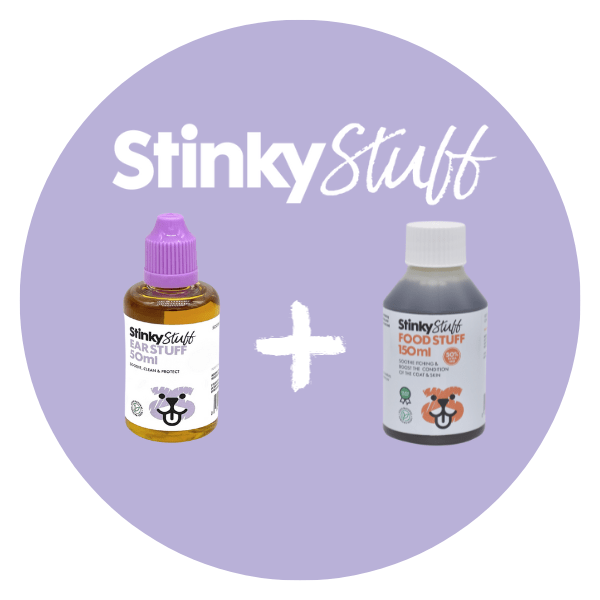 Stinky stuff discount for ears